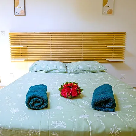 Le Repos Urbain Au Coeur De Apartment *