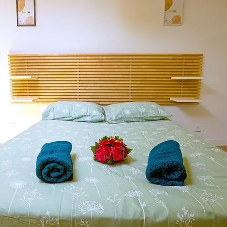 Apartment Le Repos Urbain Au Coeur De